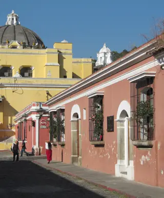 Einen vorangehenden Spanischkurs in Antigua machen